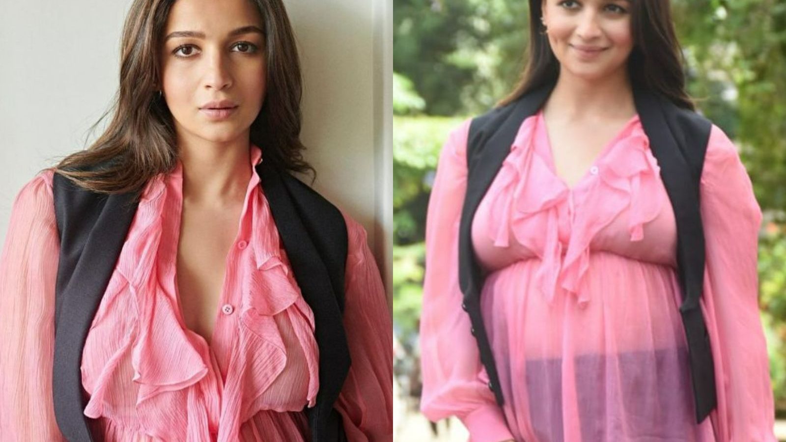 கர்ப்பிணி ஆலியா பட் அணிந்திருக்கும் இந்த உடை இத்தனை இலட்சமா..?