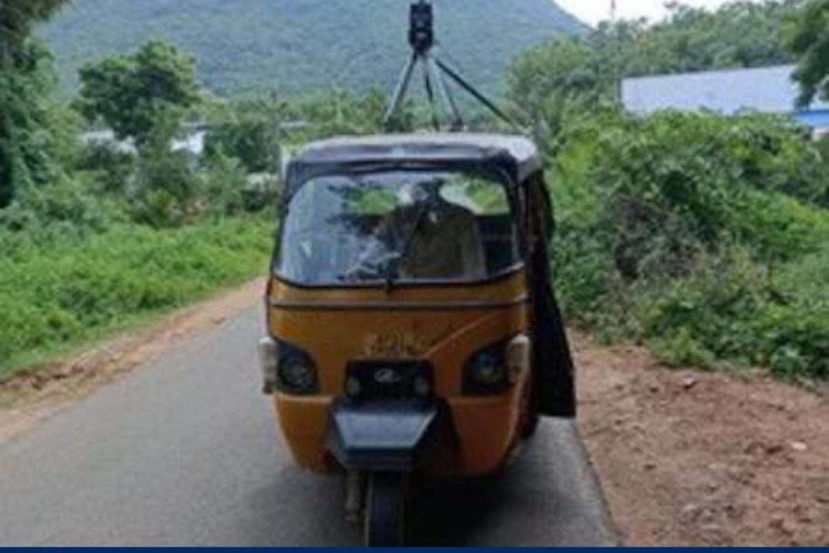 ஸ்ட்ரீட் வியூ சேவைக்காக ஆட்டோ