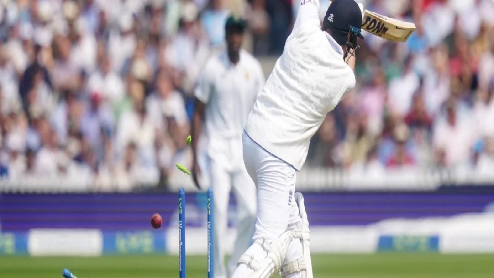 ENG vs SA-இங்கிலாந்தை காப்பாற்றிய வருண பகவான் - ‘பாஸ்பால்’ ஆக்ரோஷம் ’புஸ்’- 116/6