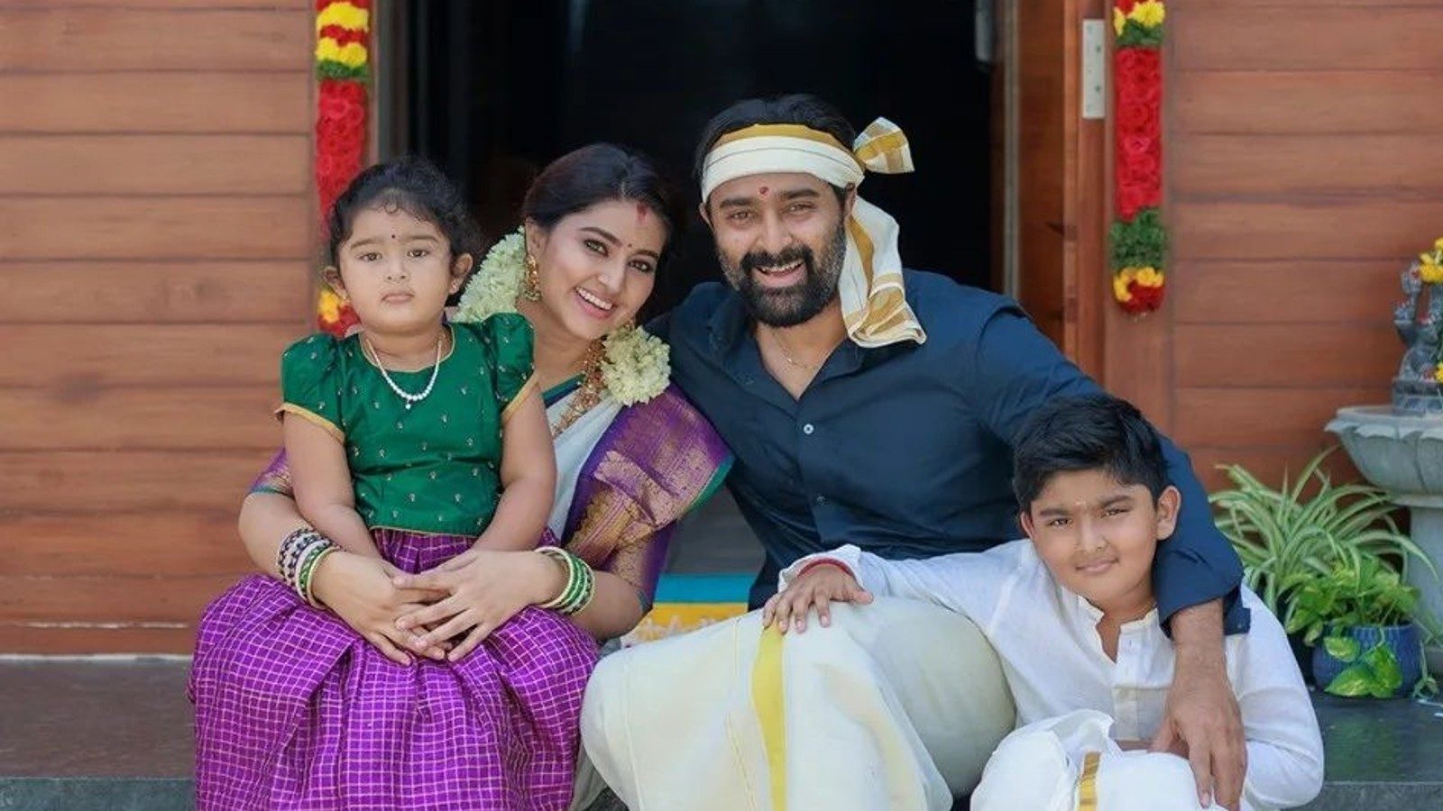 சினேகா – பிரசன்னா குடும்பம் அவ்வளவு அழகு!