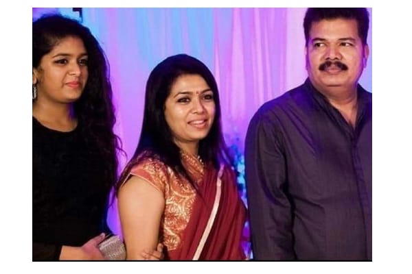 aditi shankar old photos director shankar daughter viruman movie heroine aditi childwood photo in dd marriage viral