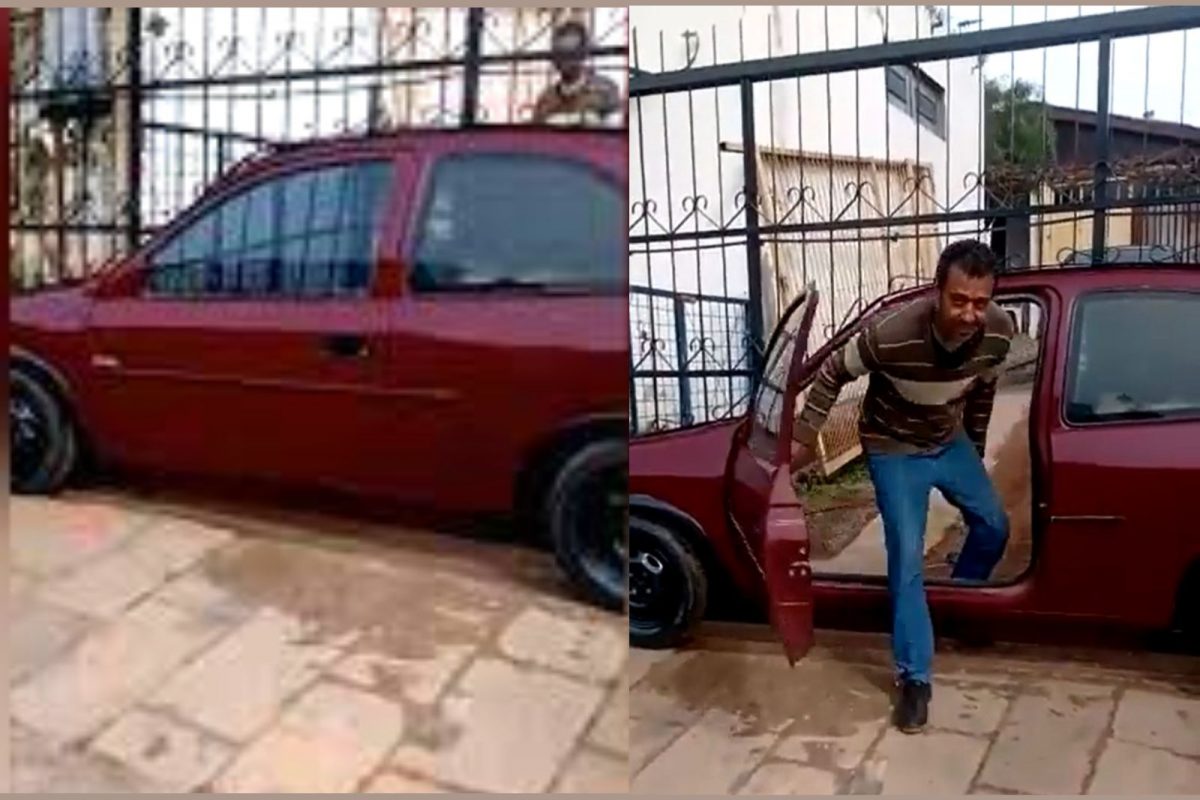 car gate