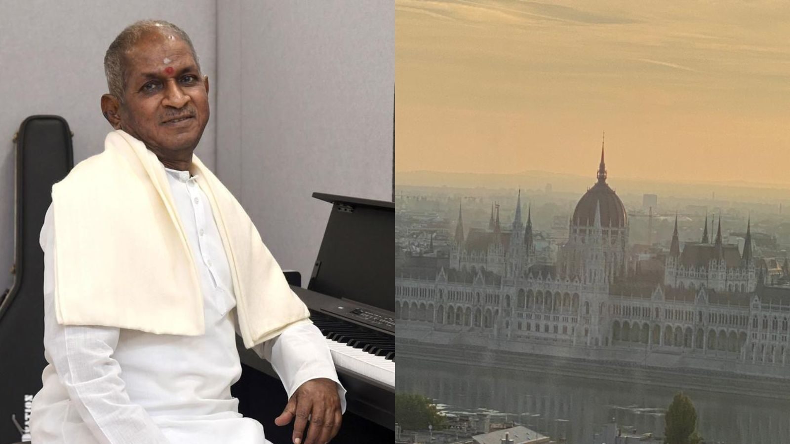 என் அறையிலிருந்து அழகான புதாபெஸ்ட்… படங்களைப் பகிர்ந்த இளையராஜா!