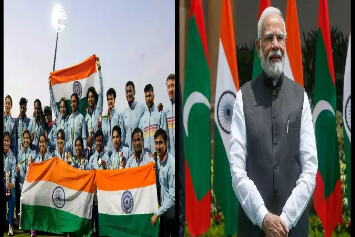 கிரிக்கெட்டையும் இந்தியாவையும் பிரித்துப் பார்க்க முடியாது- மோடி