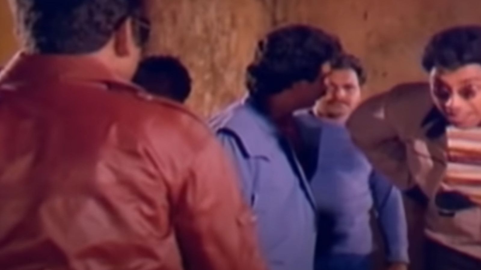 கமல் ரசித்த சத்யராஜின் தகடு தகடு வசன உச்சரிப்பு