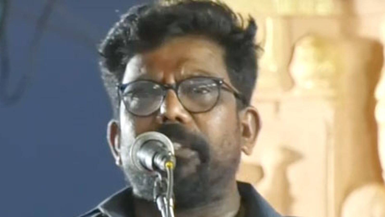 பெரியார் சிலையை உடைக்க வேண்டும் என்று பேசிய ஸ்டண்ட் மாஸ்டர் கனல் கண்ணன் கைது