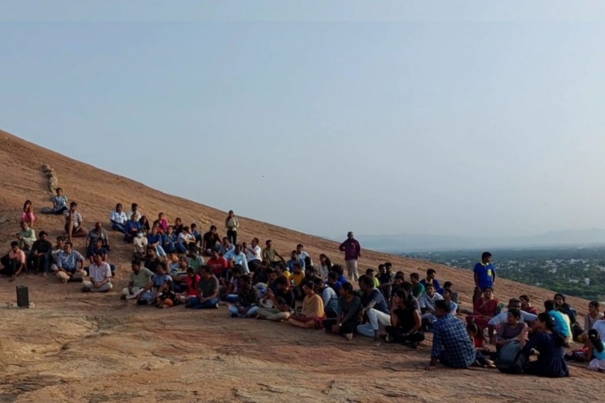 மதுரையில் பசுமை நடை: உற்சாகத்துடன் திரண்ட மக்கள்!