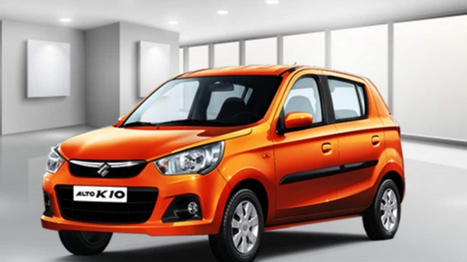 பட்ஜெட்டில் சொல்லி அடிக்கும் மாருதி சுசுகி.. ஸ்டைலிலும் அசத்தும் புதிய ஆல்டோ கே10 மாடல்