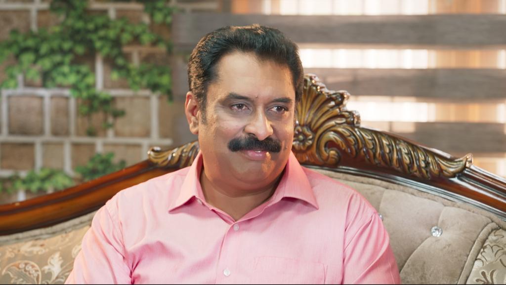 kanda naal mudhal serial actor Ajay Rathinam plays as Ravi help to kumaran kanda naal mudhal colors tamil