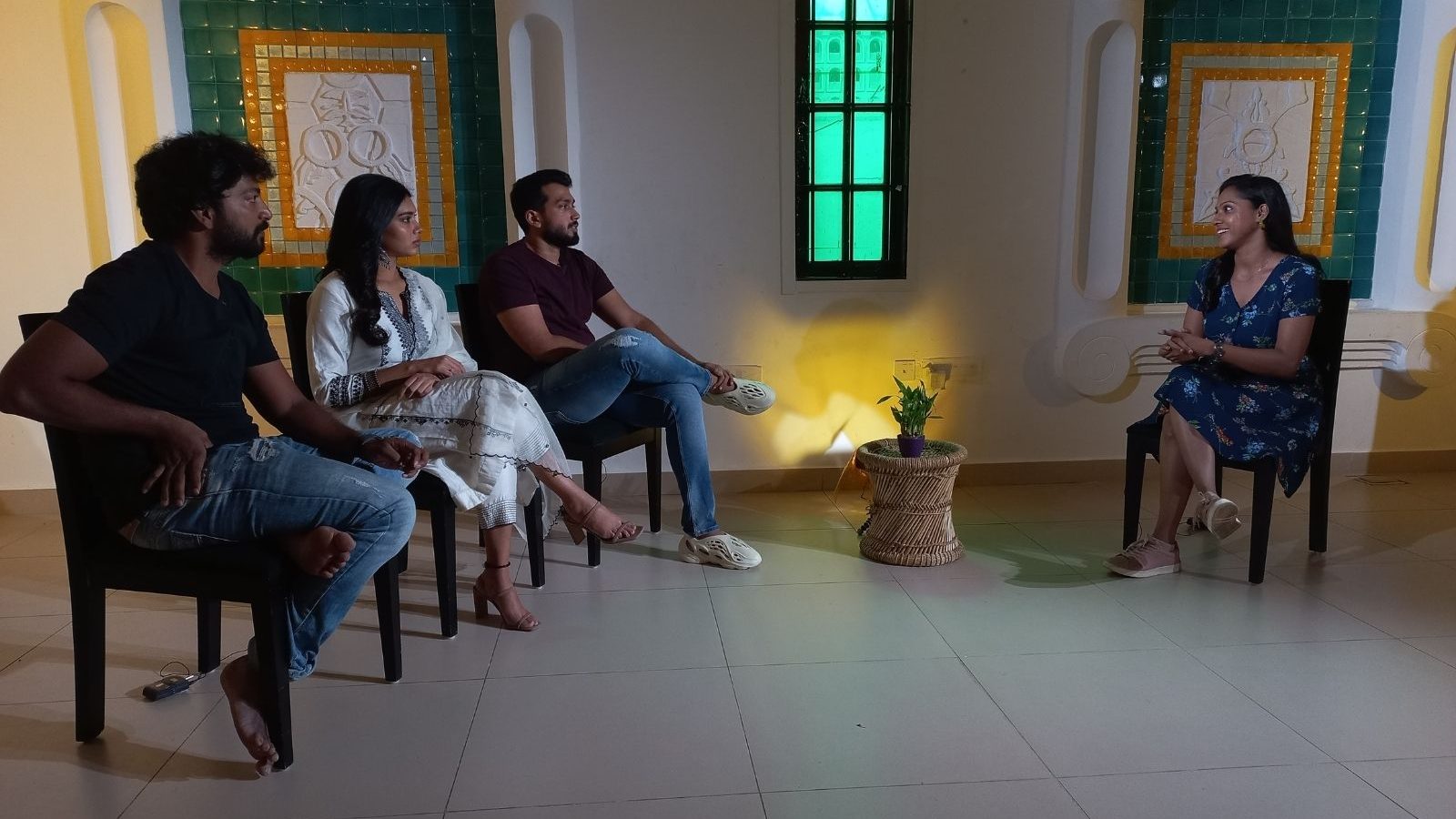 ஒரே ஷாட்டில் எடுக்கப்பட்ட நட்சத்திரம் நகர்கிறது படத்தின் இறுதிக் காட்சி!