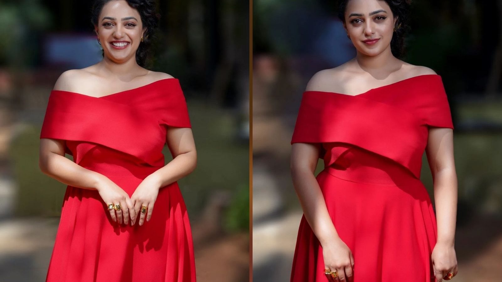 நடிகை நித்யா மேனனின் லேட்டஸ்ட் கிளிக்ஸ்!