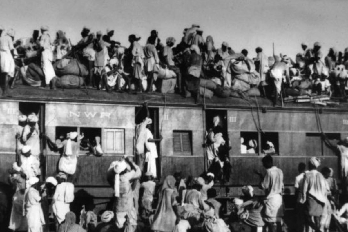 இந்தியா- பாகிஸ்தான் பிரிவினை