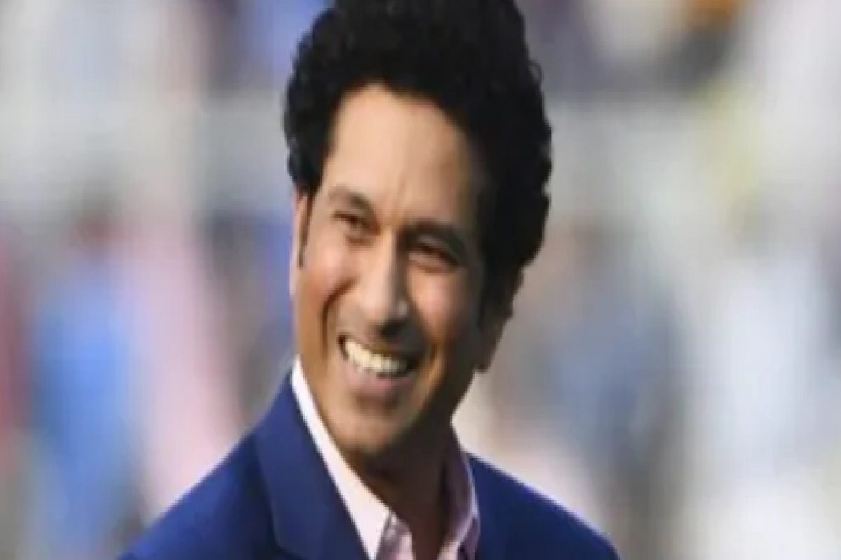 சச்சின் டெண்டுல்கர் வைரல் வீடியோ