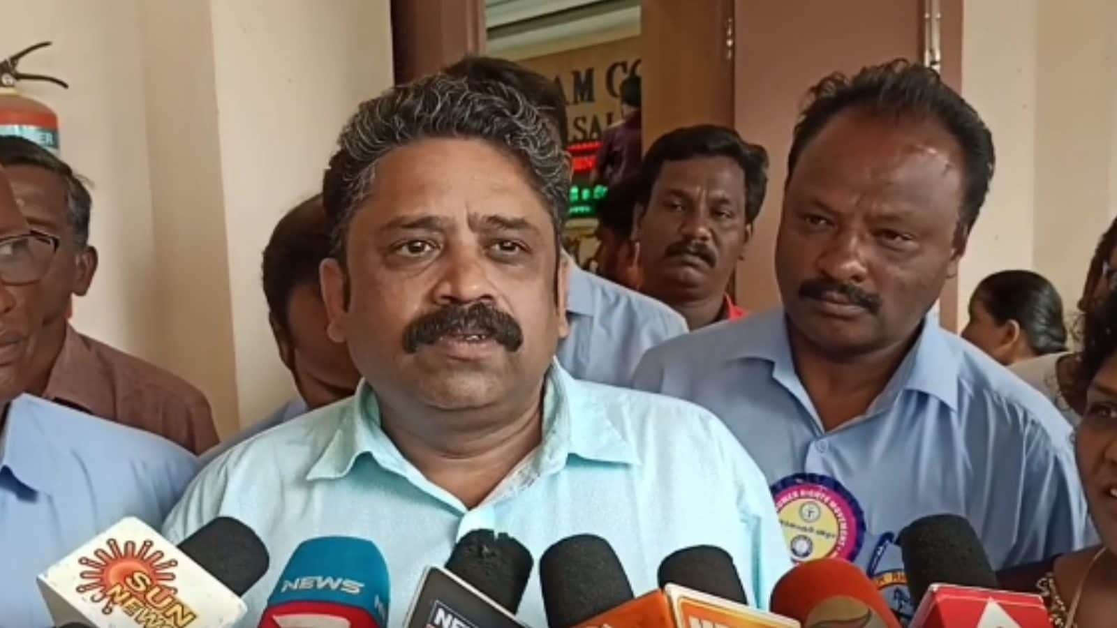 விஜய் சேதுபதியால் தான் மாமனிதன் ஆசியாவில் சிறந்த திரைப்படமாக தேர்வானது - இயக்குனர் சீனுராமசாமி