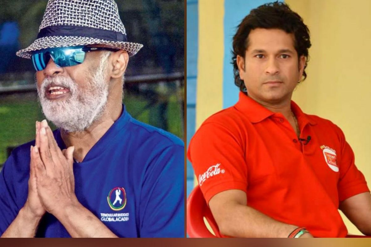 ‘சச்சினுக்கு எல்லாம் தெரியும். ஆனால் நான் எதையும் எதிர்பார்க்கவில்லை’.