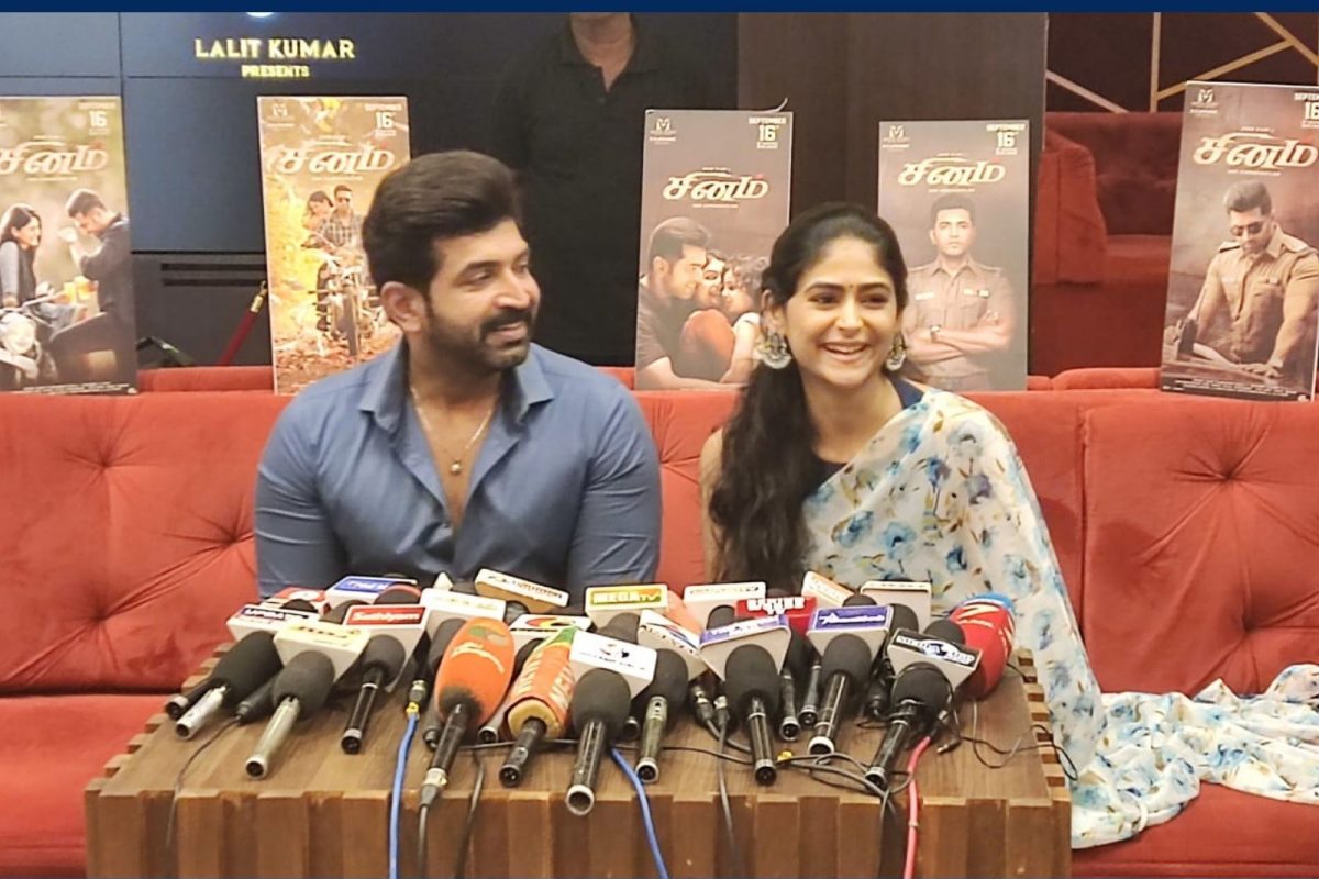 எமோஷனல் கலந்த ஆக்‌ஷன் படங்களில் நடிக்க இதுதான் காரணம் - அருண் விஜய்