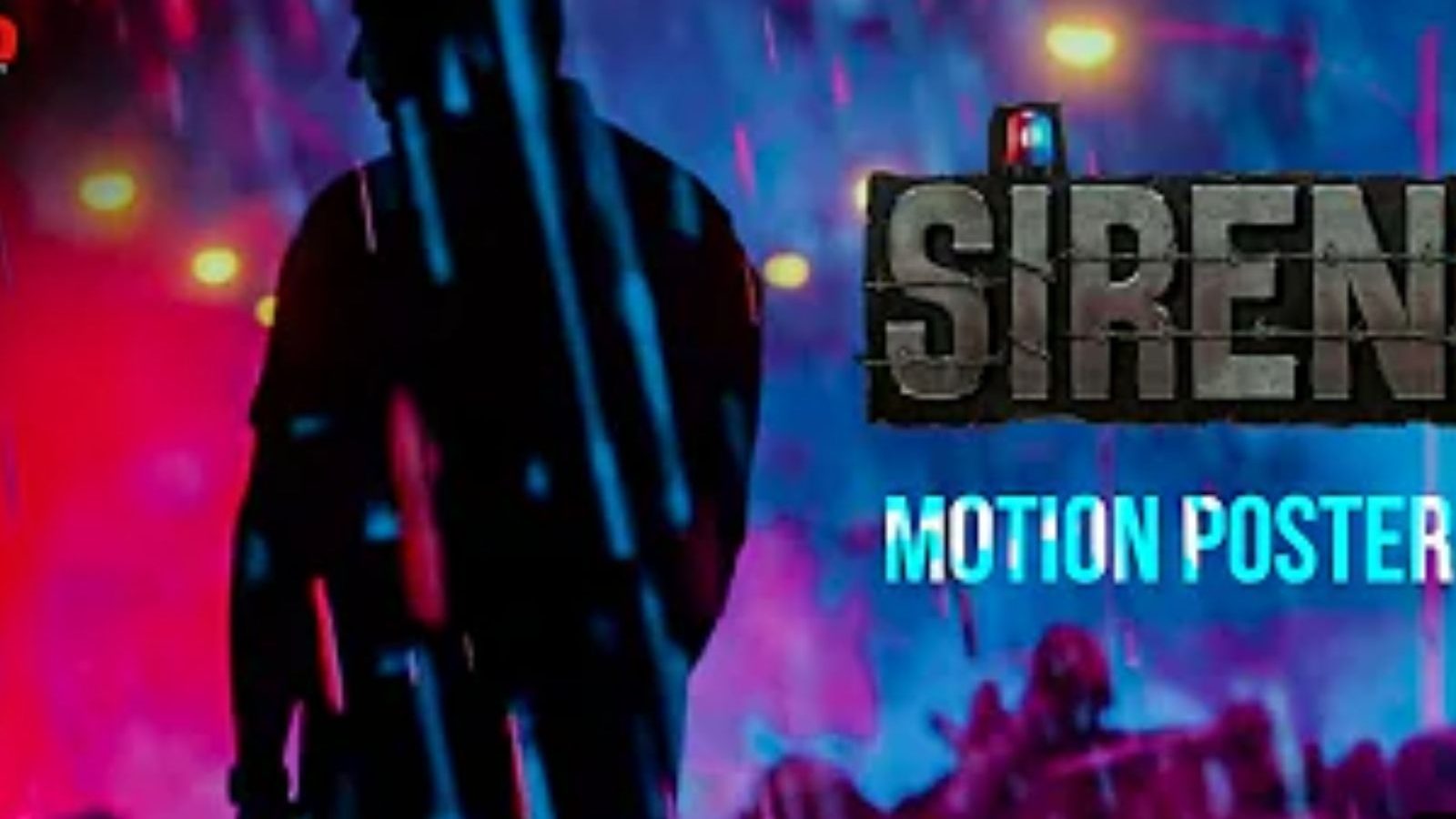Siren | இணையத்தில் கவனம் பெறும் ஜெயம் ரவியின் சைரன் பட மோஷன் போஸ்டர்