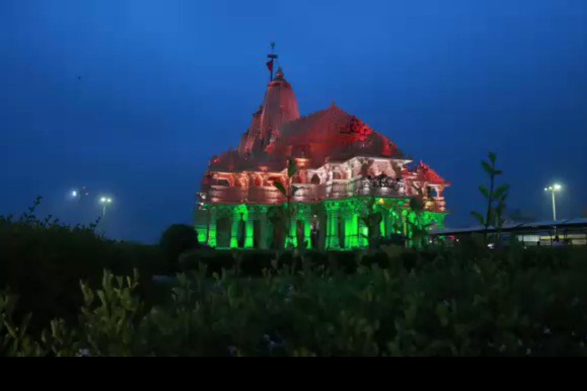  குஜராத் சோமநாதபுரம் கோவில்