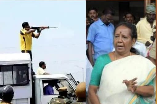 தூத்துக்குடி துப்பாக்கி சூடு சம்பவம்