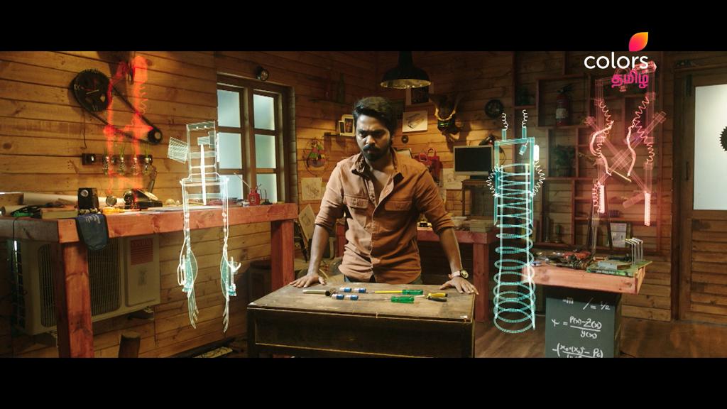 Ayngaran Movie in television GV Prakash Kumar and Mahima Nambiar Ayngaran movie on colors tamil