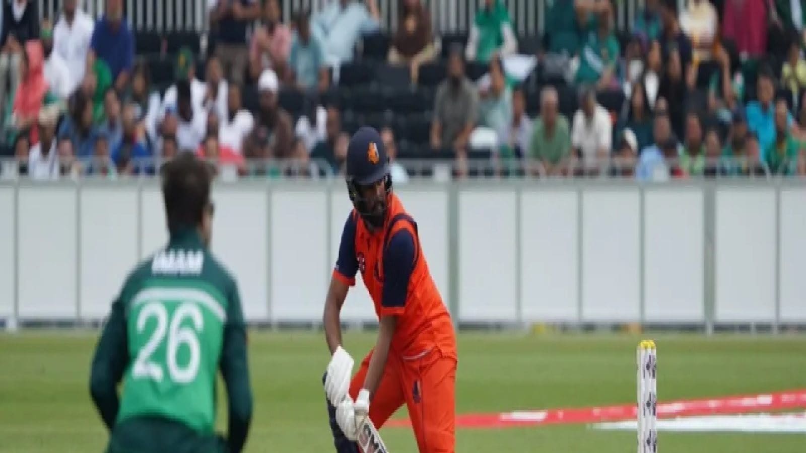 பாகிஸ்தானைக் கதறவிட்ட நெதர்லாந்து அணி- செம சேசிங்