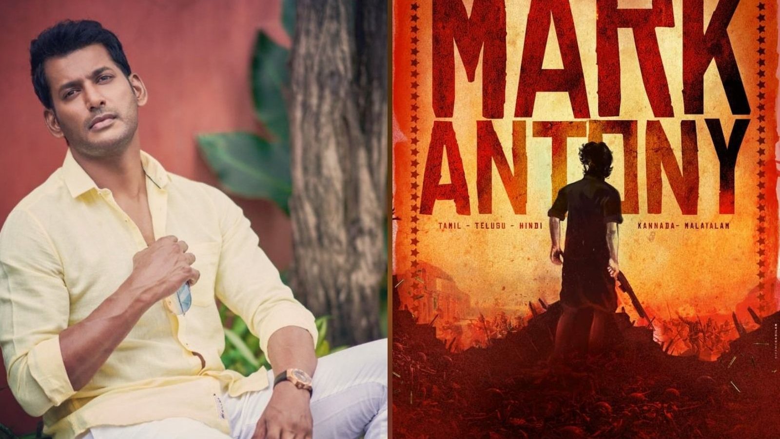 விஷாலின் மார்க் ஆண்டனி படம் ரிலீஸ் எப்போது? புதிய அப்டேட்!