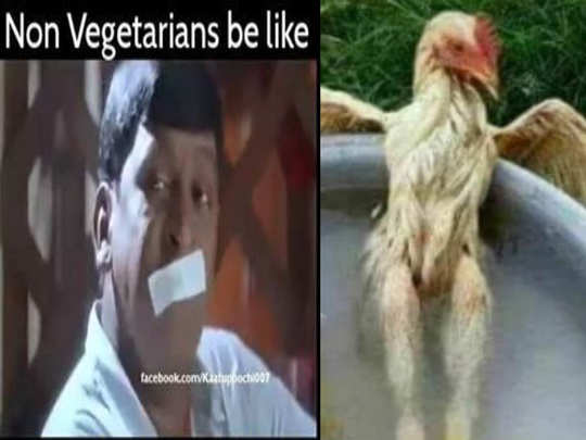  இணையத்தில் வைரலாகும் புரட்டாசி மீம்ஸ்கள்