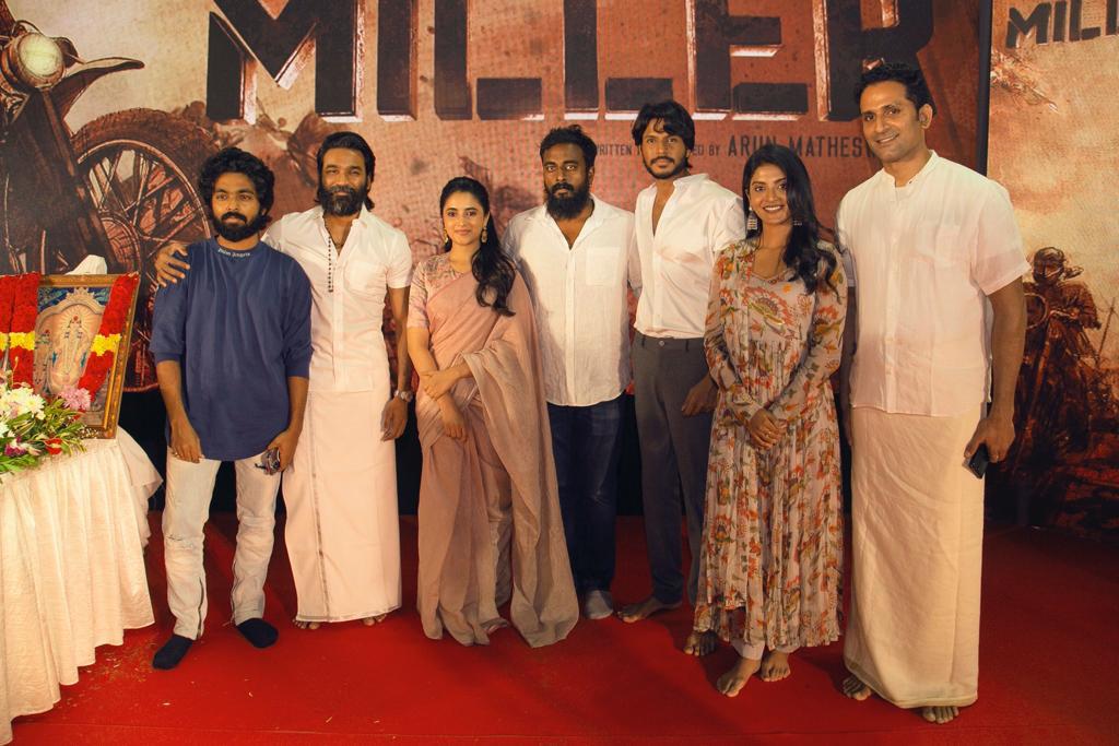  இதில் தனுஷ், பிரியங்கா மோகன் உள்ளிட்ட படக்குழுவினர் கலந்துக் கொண்டனர்.