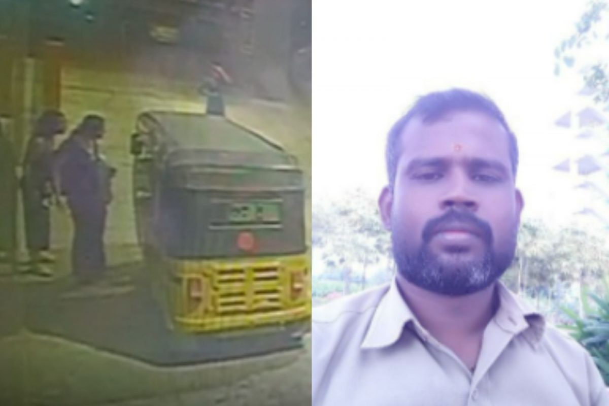பெண் பயணியிடம் அத்துமீறிய ஆட்டோ ஓட்டுநர்... சிசிடிவி காட்சி வெளியீடு!