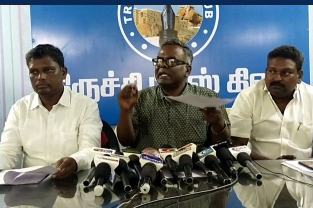 தலித் பேராசிரியர்கள் மீது வன்மம்.. பதவி உயர்வின் போது நடக்கும் ட்ராமா.. தலித் கூட்டமைப்பினர் குற்றச்சாட்டு