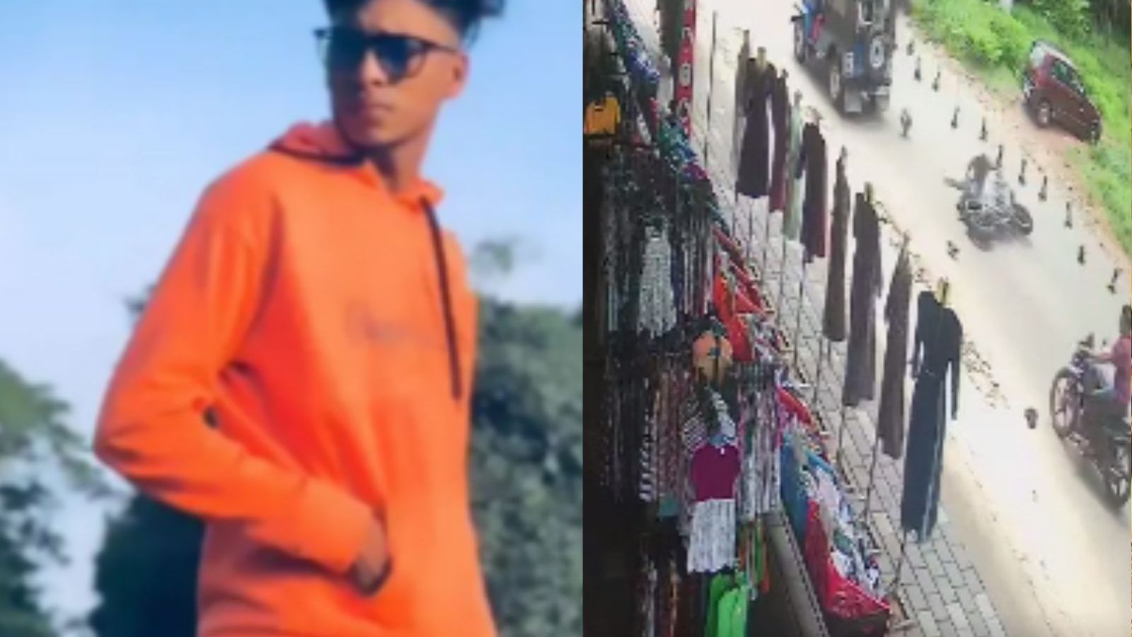 ஜீப்பை ஓவர்டேக் செய்யும்போது பேருந்துக்கு இடையில் சிக்கி இளைஞர் பலி..!