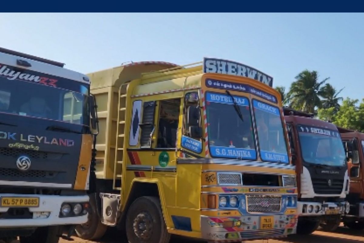 அதிக கனிமவளங்கள் ஏற்றி சென்ற 10 லாரிகள்! ஒரே நாளில் பறிமுதல்.. அதிரடி!