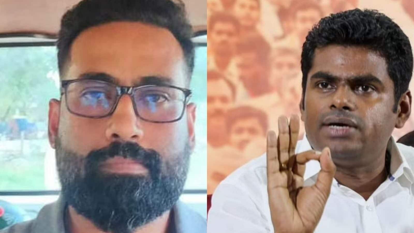 முதல்வர் குறித்து அவதூறு போஸ்டர்: பாஜக மாநில தலைவர் அண்ணாமலையின் உதவியாளர் அதிரடி கைது!!