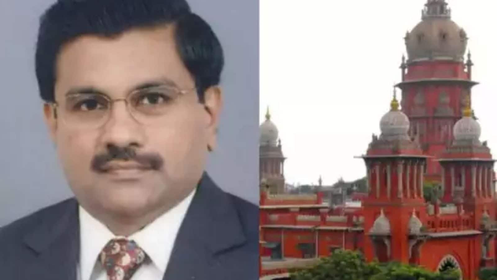duraisamy assumed office as chief justice of chennai highcourt today | முனீஸ்வர்நாத் பண்டாரி ஓய்வு