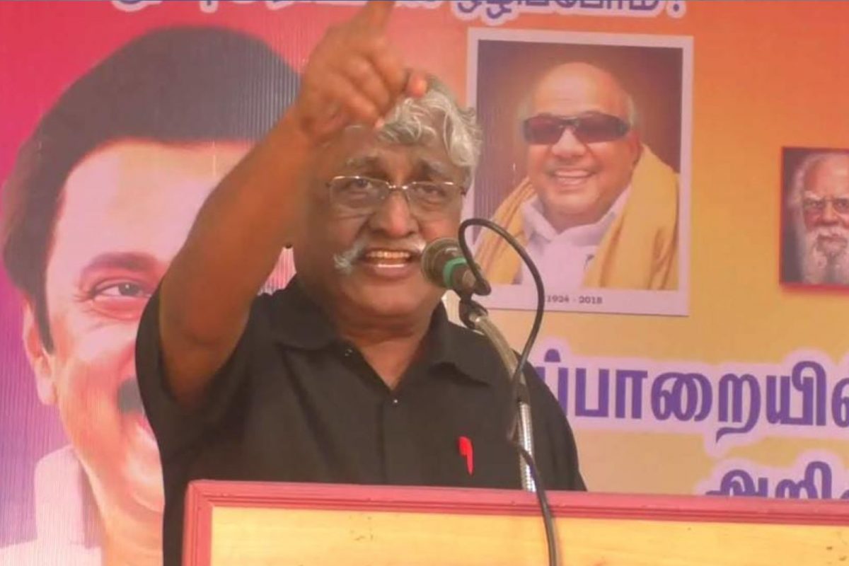 சீமான்,மணியரசன் போன்றோர் பாஜகவின் கைக்கூலிகள்: சுப.வீரபாண்டியன்