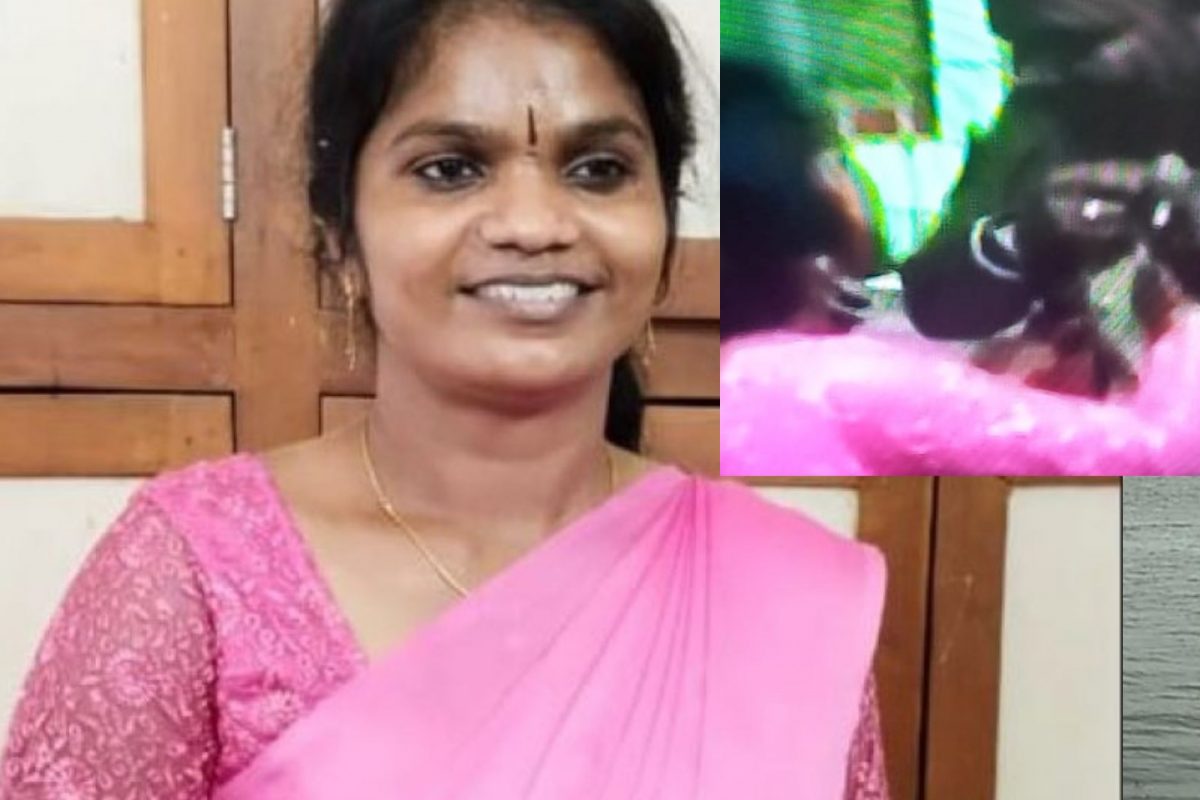 காதலன் வீட்டில் தகராறு.. சமரசம் பேச வந்த காவலரின் கையை கடித்த பெண்