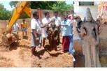 பண்ருட்டியில் பத்தாம் நூற்றாண்டை சேர்ந்த பெருமாள் சிலை கண்டெடுப்பு...