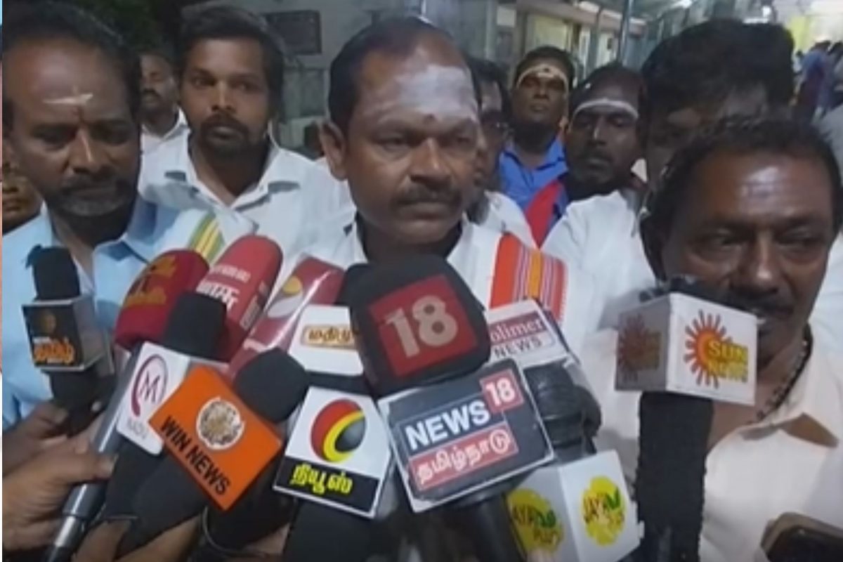 PFI அமைப்புக்கு தடை..எங்களுக்கு கிடைத்த  வெற்றி - அர்ஜூன் சம்பத்