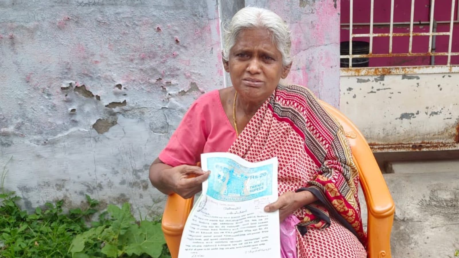 வீடு ஒத்திக்கு கொடுத்த பணத்தை மீட்க நடையாய் நடக்கும் மூதாட்டி ... போலீஸார் நடவடிக்கை எடுக்கவில்லை என வேதனை