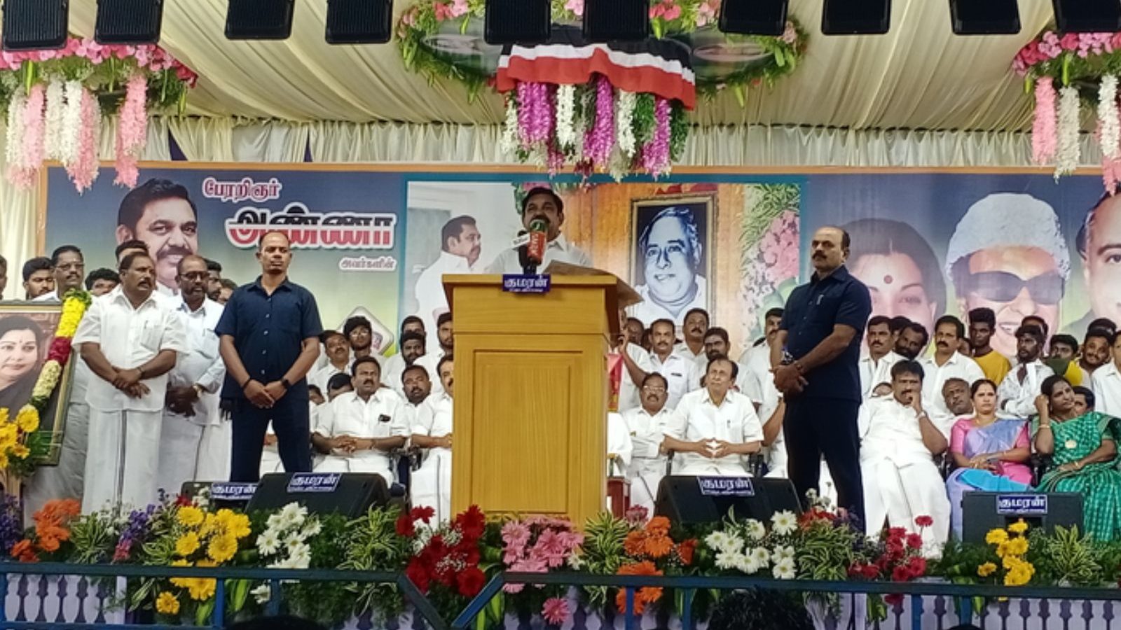 2024-ல் நாடாளுமன்ற தேர்தலுடன் தமிழகத்தில் சட்டப்பேரவை தேர்தலும் நடக்கும்? - எடப்பாடி பழனிசாமி பரபரப்பு பேச்சு!