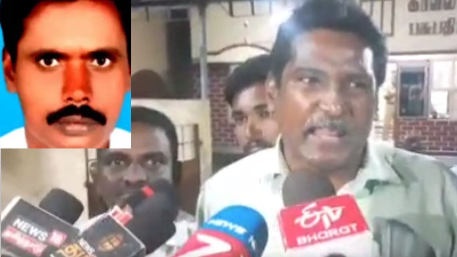 கல்குவாரியை எதிர்த்ததால் கொல்லப்பட்ட விவசாயி: உரிய இழப்பீடு தர சுற்றுச்சூழல் ஆர்வலர் முகிலன் வலியுறுத்தல்