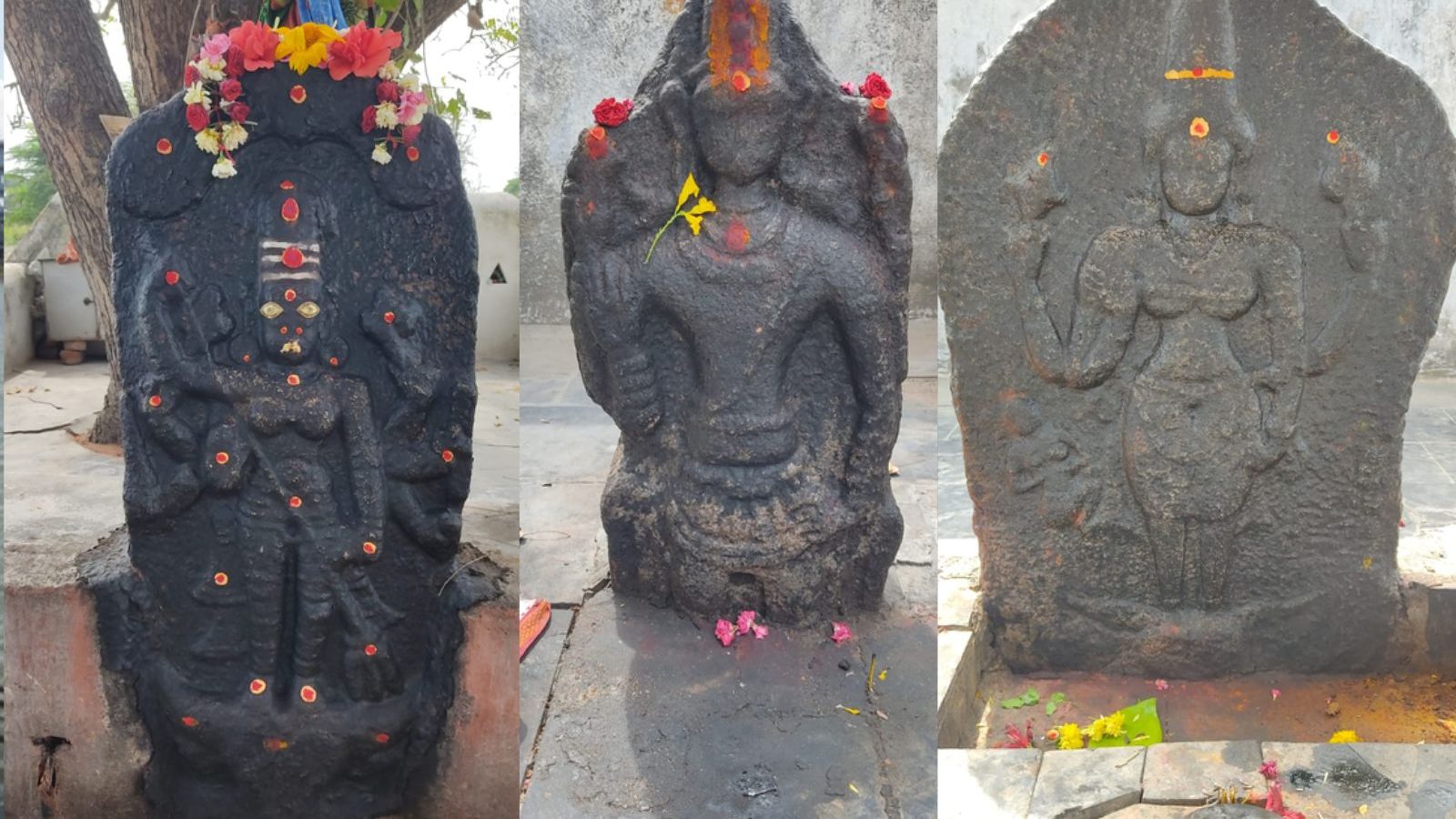 ஆரணியில் 8ஆம் நூற்றாண்டைச் சேர்ந்த பல்லவர் கால சிற்பங்கள் கண்டுபிடிப்பு....