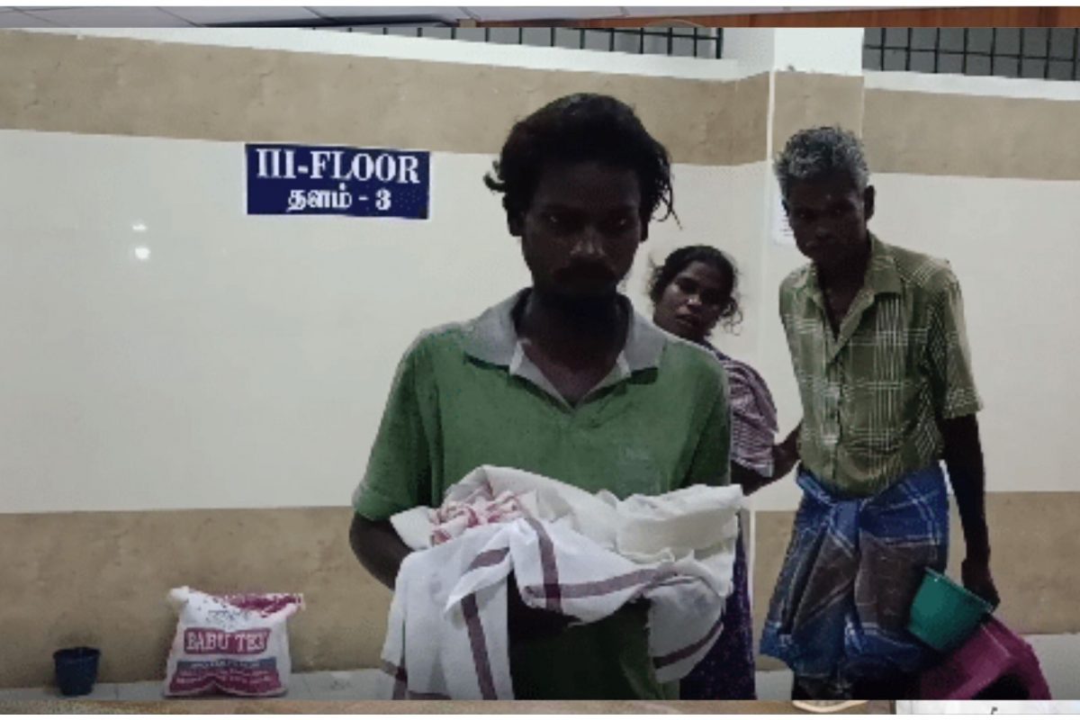 மருத்துவர்கள் அலட்சியத்தால் குழந்தை உயிரிழந்ததாக தந்தை வேதனை