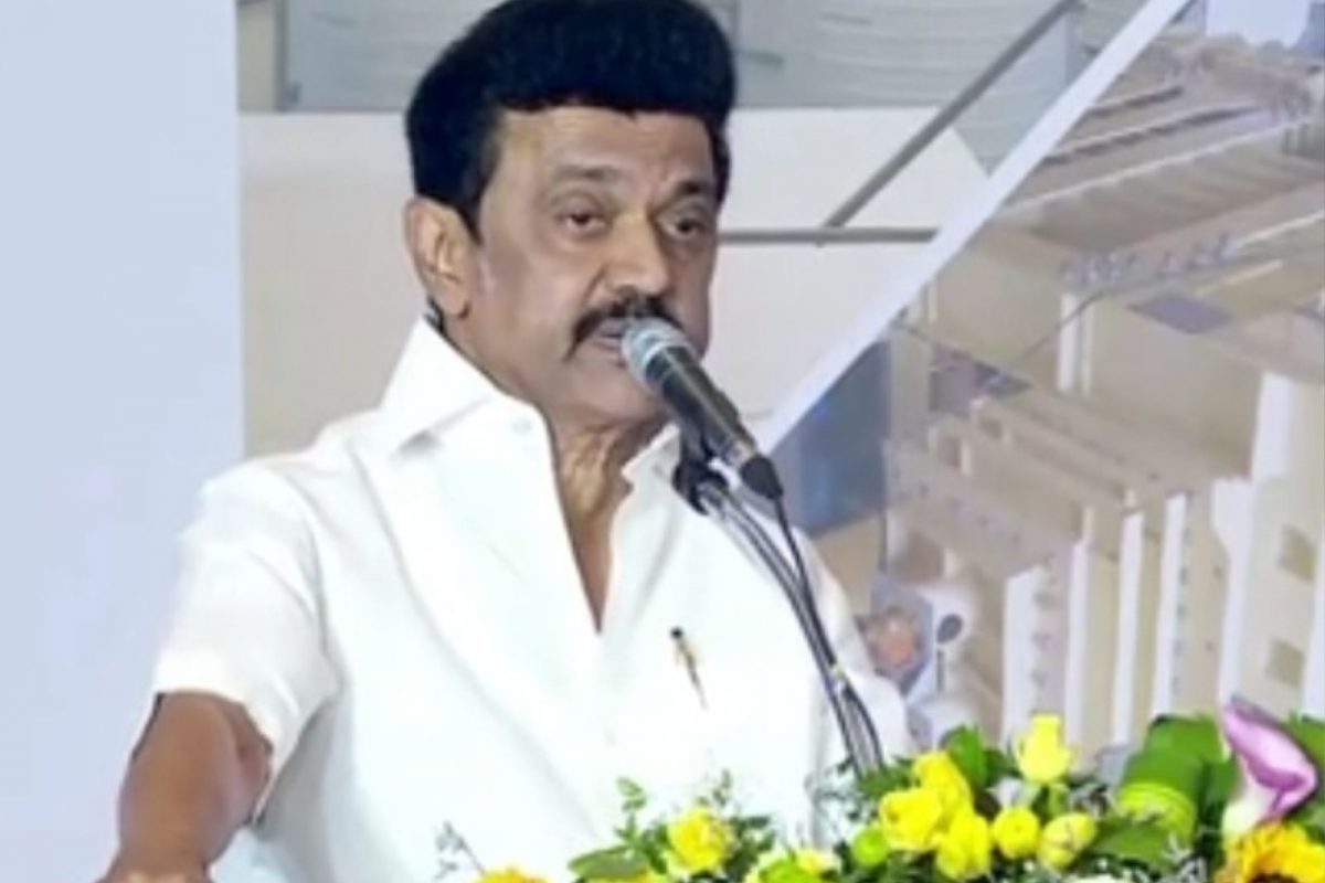 கிடைக்கும் இடங்களில் எல்லாம் தாவரங்களை வளர்க்க வேண்டும் -மு.க.ஸ்டாலின்