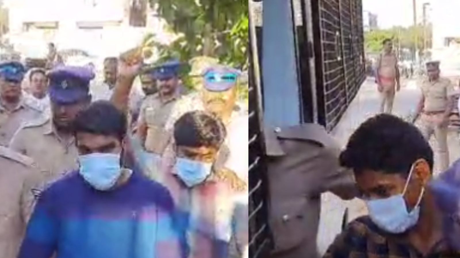 பாஜக, இந்து அமைப்பினர் வாகனங்களை சேதப்படுத்திய வழக்கில் 3 பேர் கைது..!