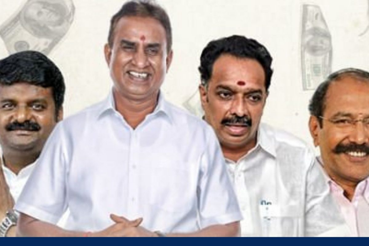 அதிமுகவின் முன்னாள் அமைச்சர்கள் மற்றும் எம்எல்ஏக்கள் என யார் யார் லஞ்ச ஒழிப்புத்துறை அதிகாரிகள் சோதனையில் சிக்கி எவ்வளவு சொத்து சேர்த்துள்ளனர் என்பதை பற்றிய செய்தி தொகுப்பு.
