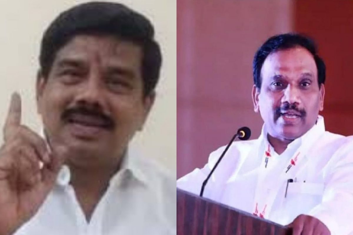 கரு நாகராஜன் - ஆ ராசா