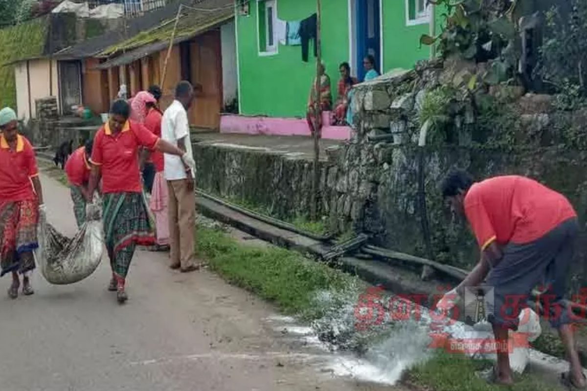 பாதுகாப்பு பணிகள்