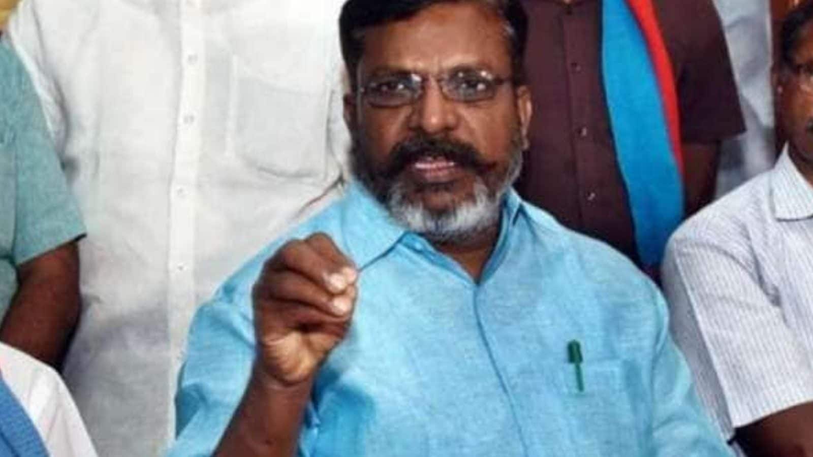 ராஜீவ் கொலை வழக்கில் விடுதலை செய்யப்பட்ட 4 பேரை இலங்கைக்கு திருப்பி அனுப்பக்கூடாது: திருமாவளவன் வலியுறுத்தல்!