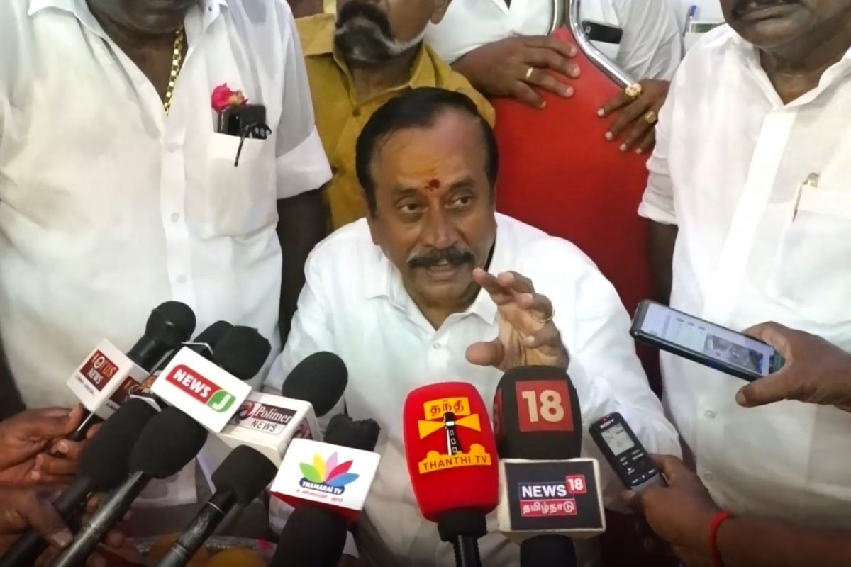 “மோடி, ஆர்.எஸ்.எஸ் இல்லையென்றால் இந்தியா கொரோனாவில் செத்திருக்கும்”